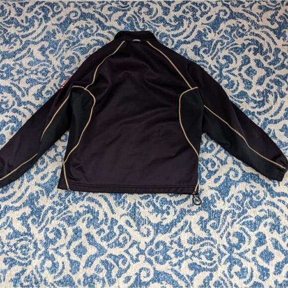 Phenix ski jacket aerothermal lightweight warm coat black and gold skiing winter - Picture 14 of 16